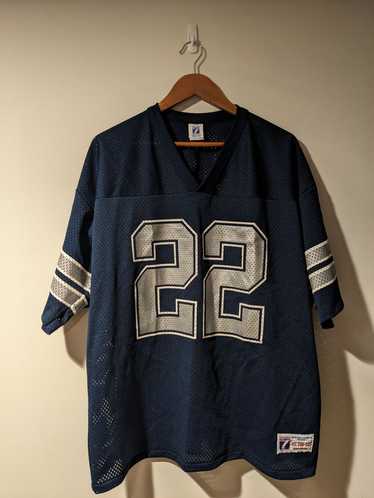 Vintage Emmit Smith #22 Logo Athletic Jersey Adult L Dallas hot Cowboys NFL Football