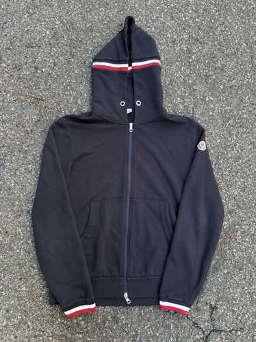 Moncler Navy Maglia Stripe Hoodie