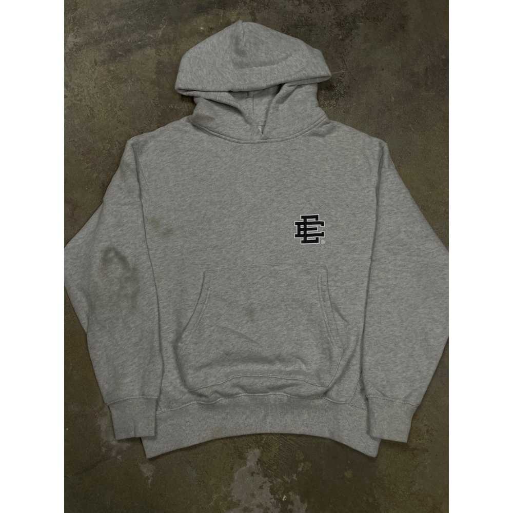 Eric Emanuel EE Hoodie Grey Black Small Used - image 1