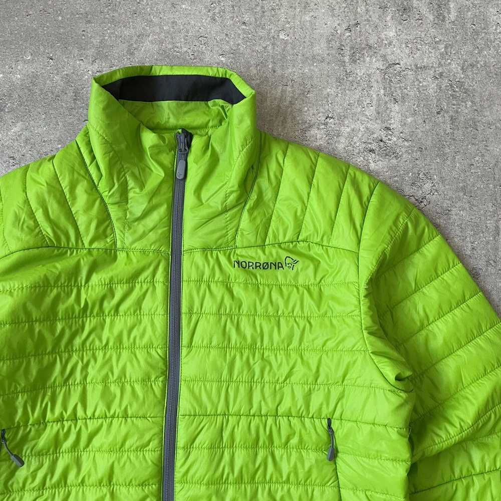 Norrona × Outdoor Life Norrona Light Puffer Jacke… - image 2