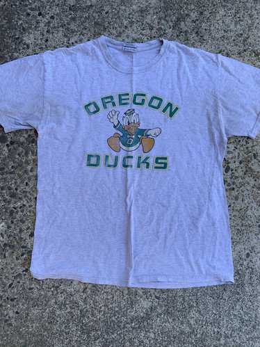 Sportswear × Vintage VTG Oregon Ducks x Donald Duc