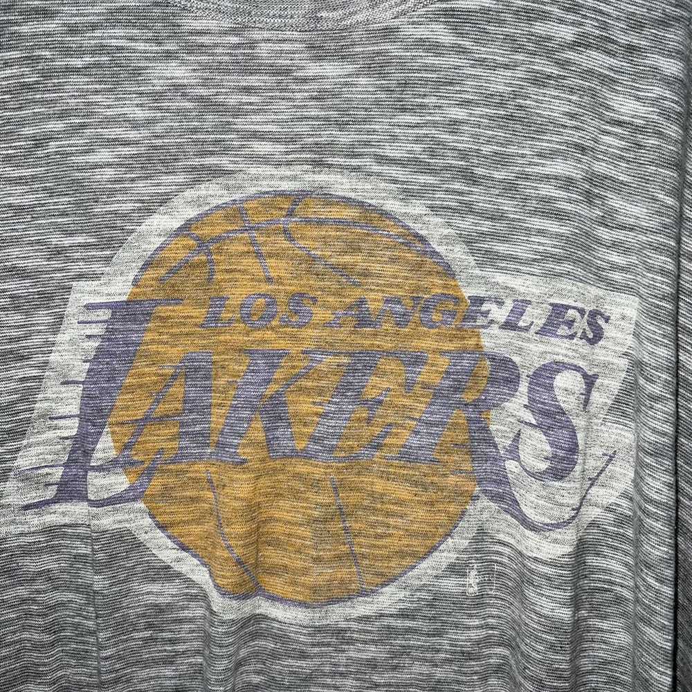 47 Brand × L.A. Lakers × NBA Los Angeles Lakers 4… - image 2