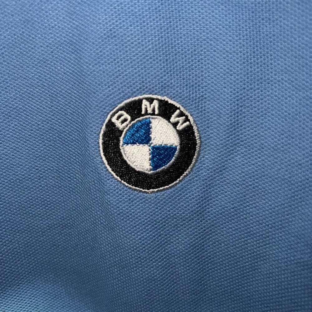 Bmw × Vintage SzL BMW 2006 Dealership Stitched Po… - image 2