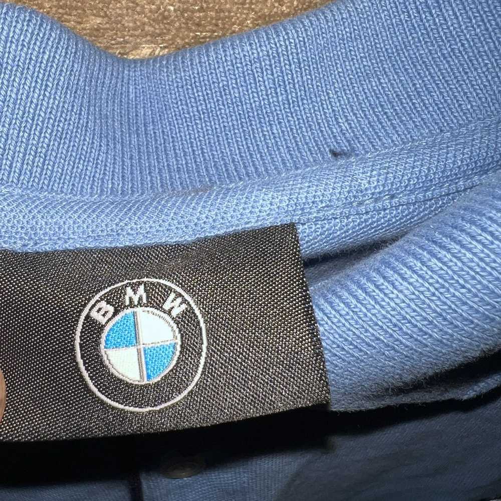 Bmw × Vintage SzL BMW 2006 Dealership Stitched Po… - image 4