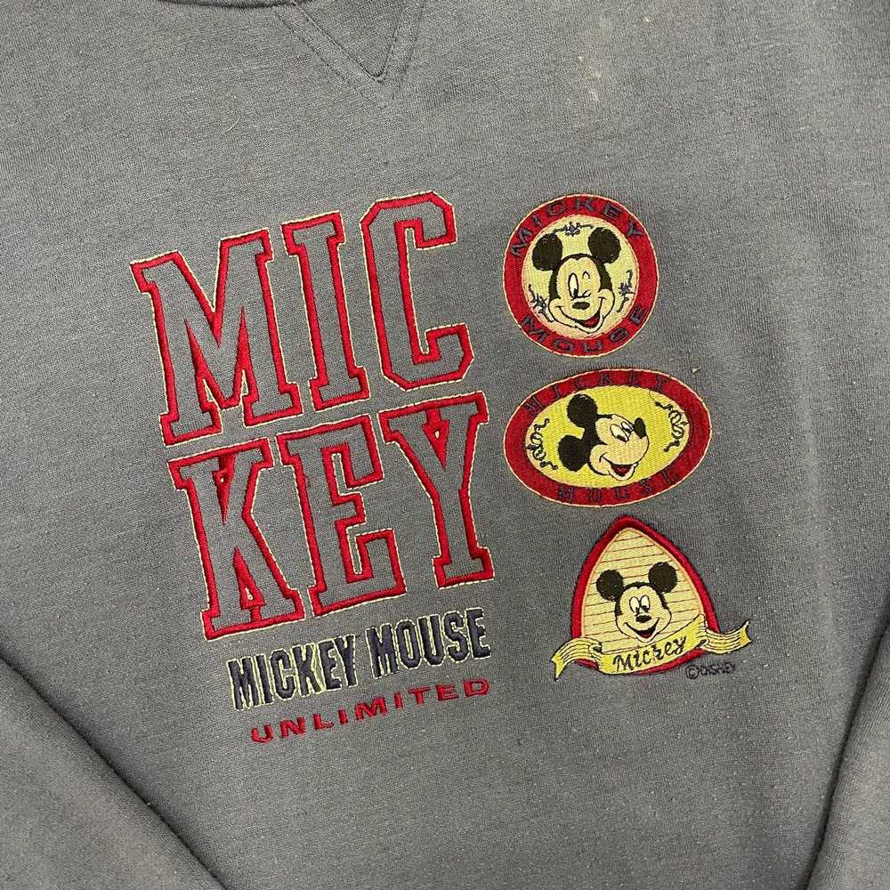 Mickey Mouse × Streetwear × Vintage Vintage Micke… - image 2