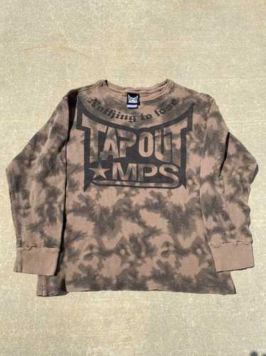 Tapout × Vintage Y2K TAPOUT MPS Camo Thermal