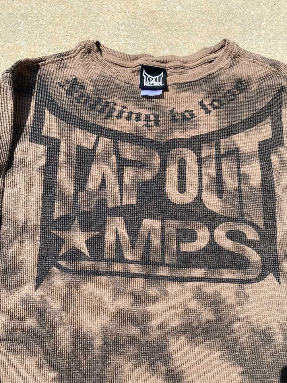 Tapout × Vintage Y2K TAPOUT MPS Camo Thermal - image 2