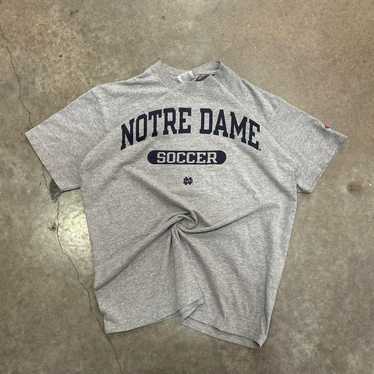 Champion Vintage 1990s notre dame soccer