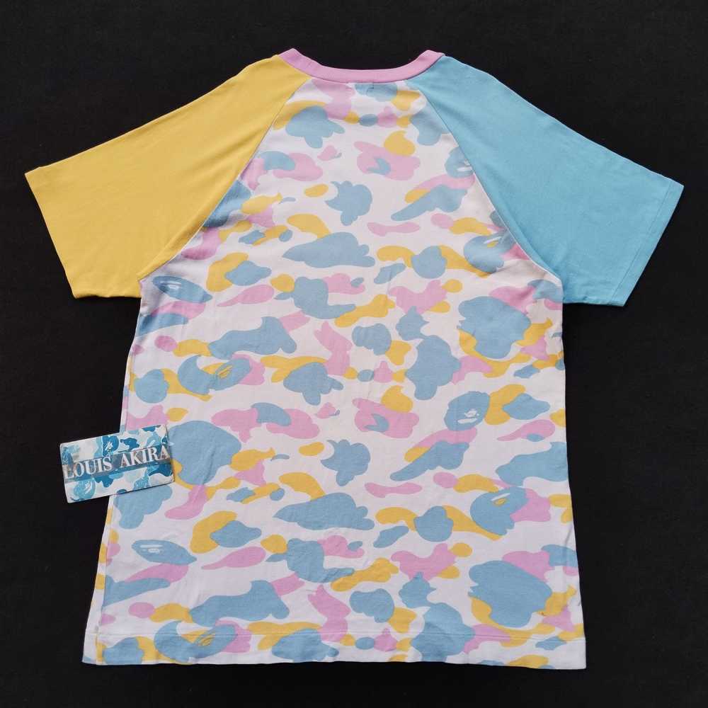 Bape Cotton Candy Camo Tee (2006) - image 3