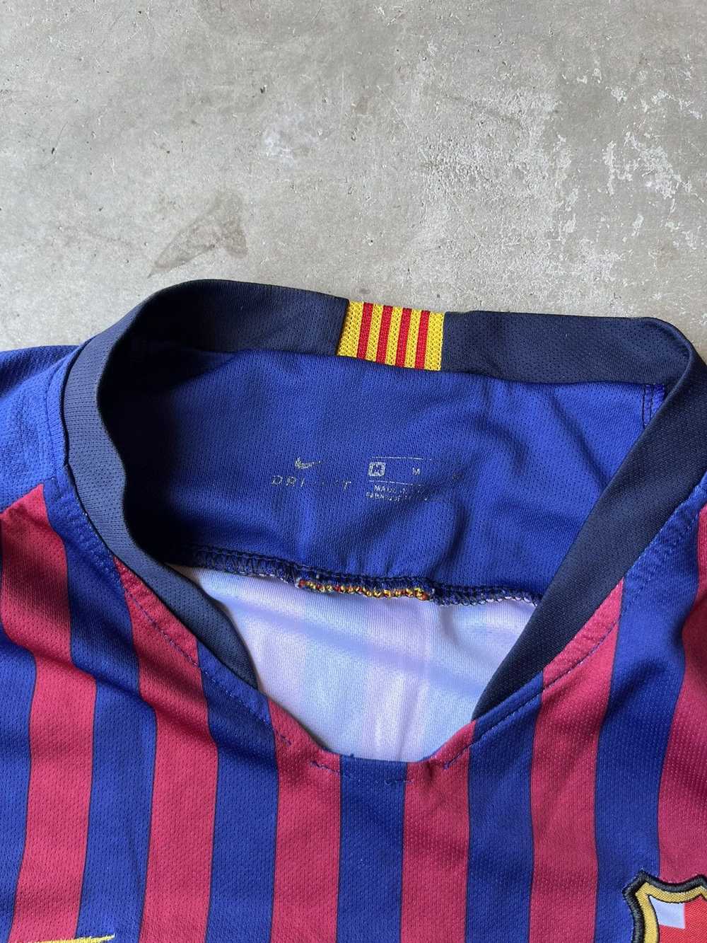 F.C. Barcelona × Nike × Vintage FC BARCELONA FUTB… - image 3