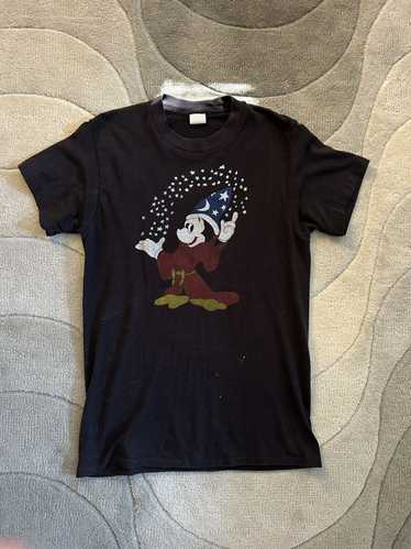 Vintage 1970s Mickey Mouse Fantasia shirt