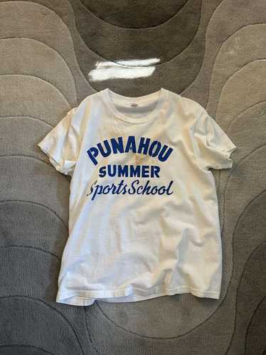 Vintage Vintage 1980s Hanes summer school shirt