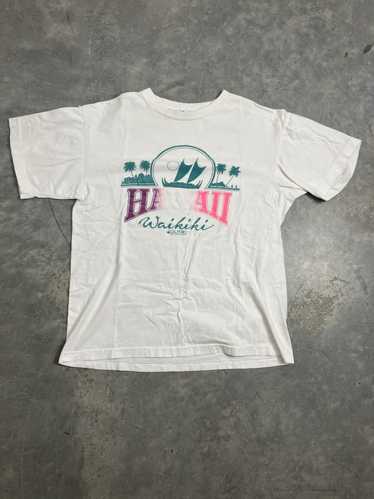 Vintage Vintage 1990s Waikiki Hawaii Thrashed Grap