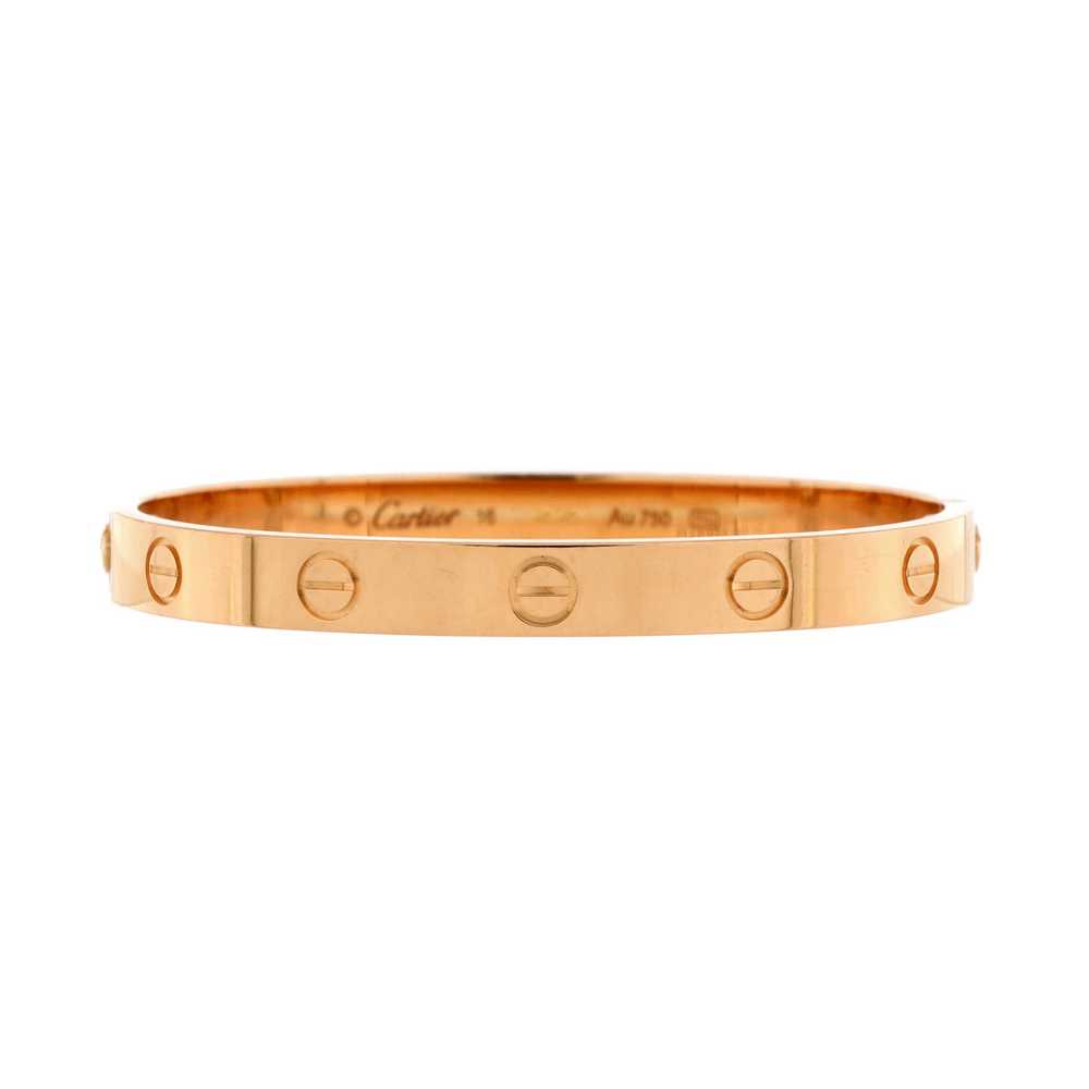 Cartier Love Bracelet - image 1