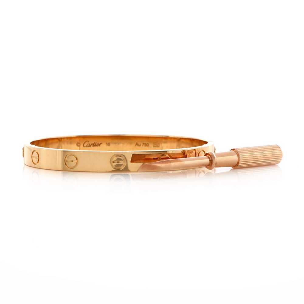 Cartier Love Bracelet - image 2