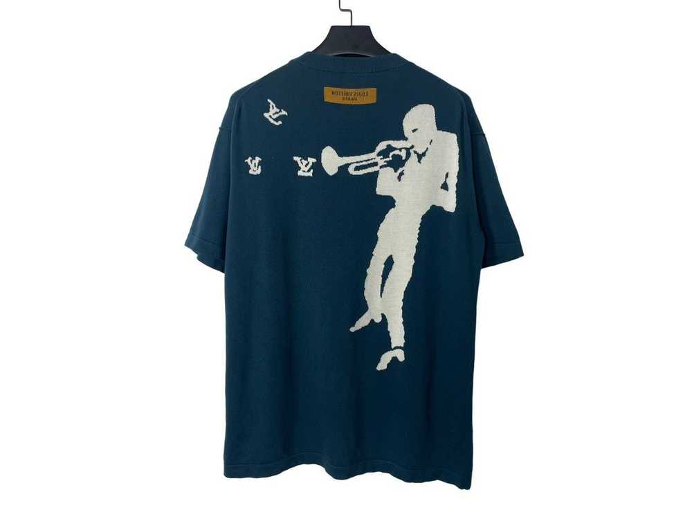 Louis Vuitton Louis Vuitton LV Jazz Trumpeter Tee - image 2