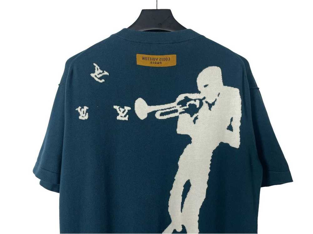 Louis Vuitton Louis Vuitton LV Jazz Trumpeter Tee - image 4