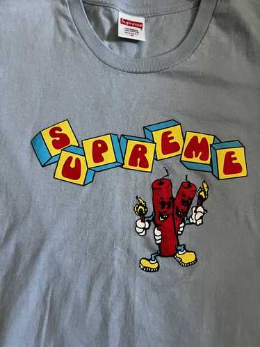 Streetwear × Supreme Supreme Dynamite Tee