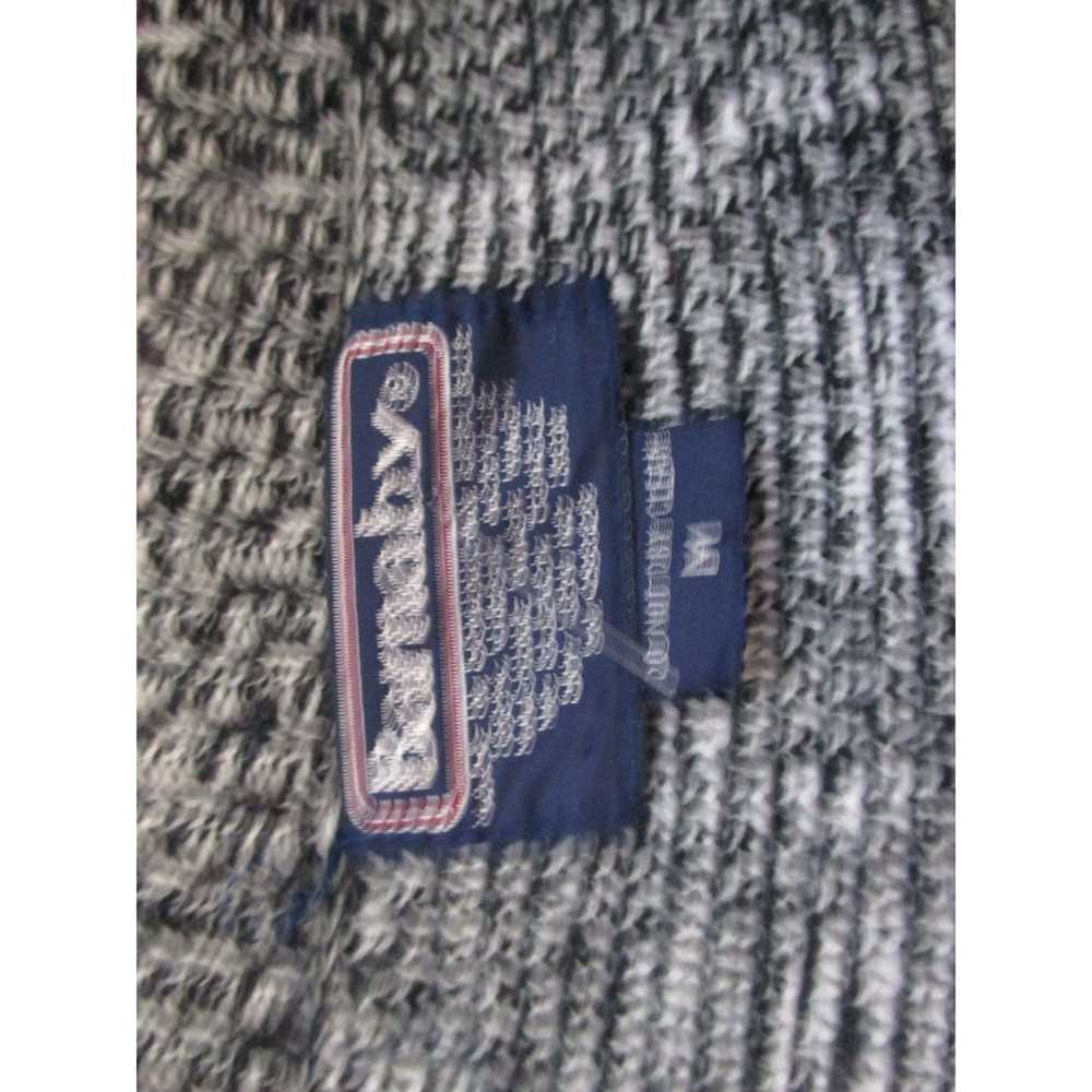 Vintage Vintage Men's Cardigan Sweater Medium 198… - image 2