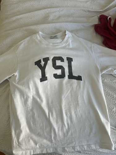 Yves Saint Laurent YVES SAINT LAURENT LOGO PRINT S