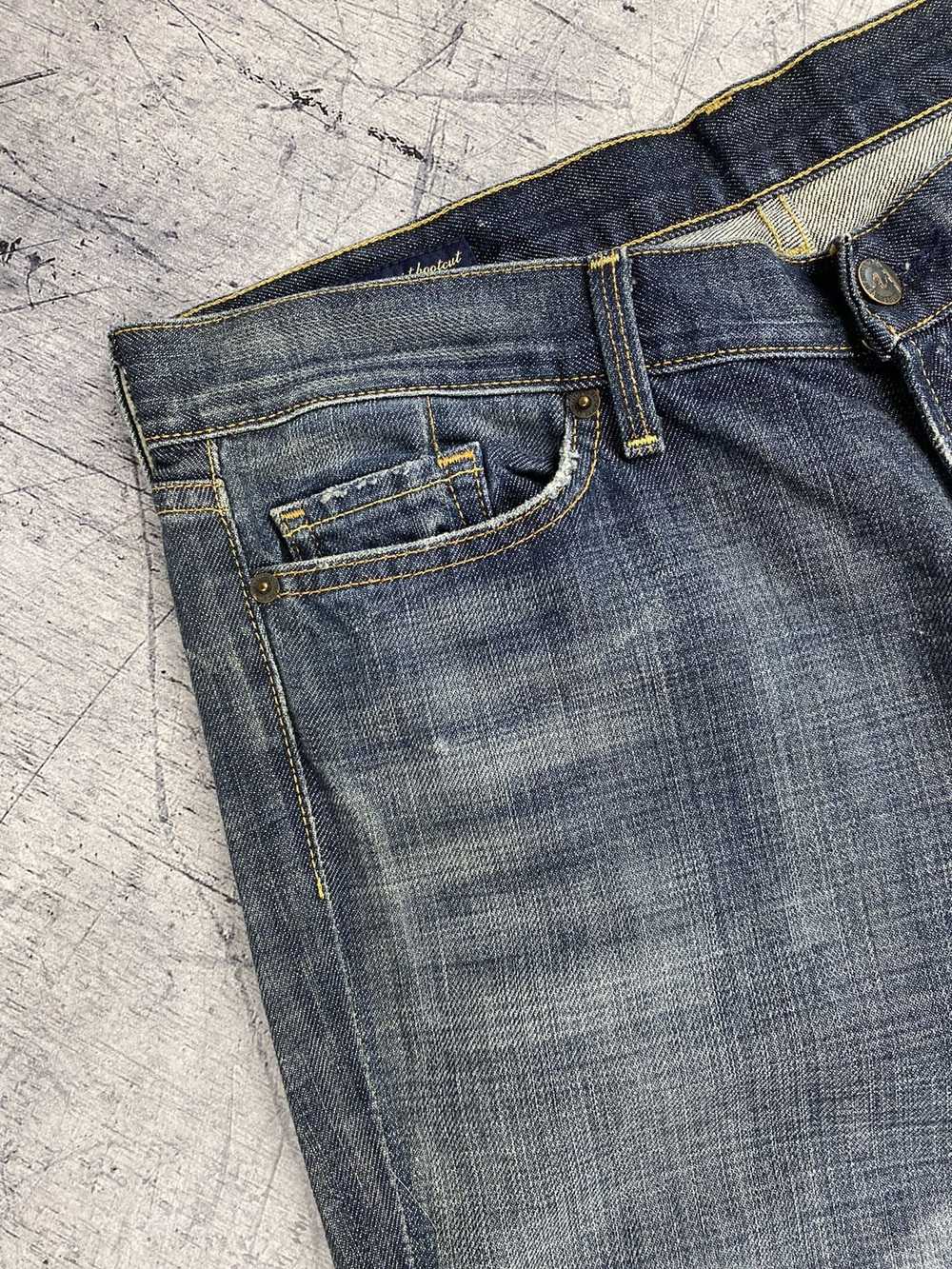 7 For All Mankind × Distressed Denim Jerome Dahan… - image 12