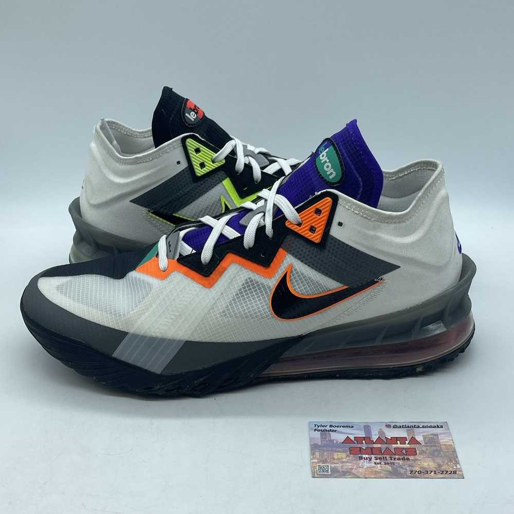 Nike Lebron 18 low air max 95 greedy - image 1