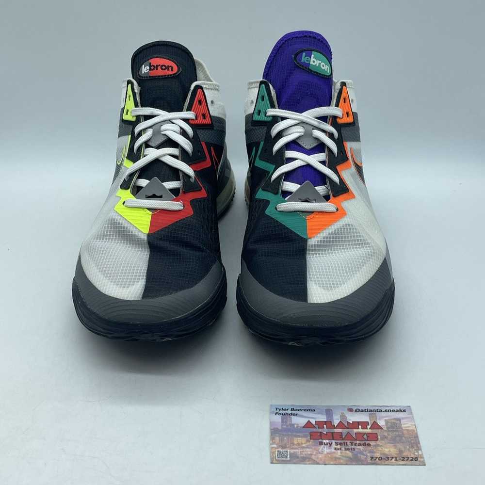 Nike Lebron 18 low air max 95 greedy - image 2