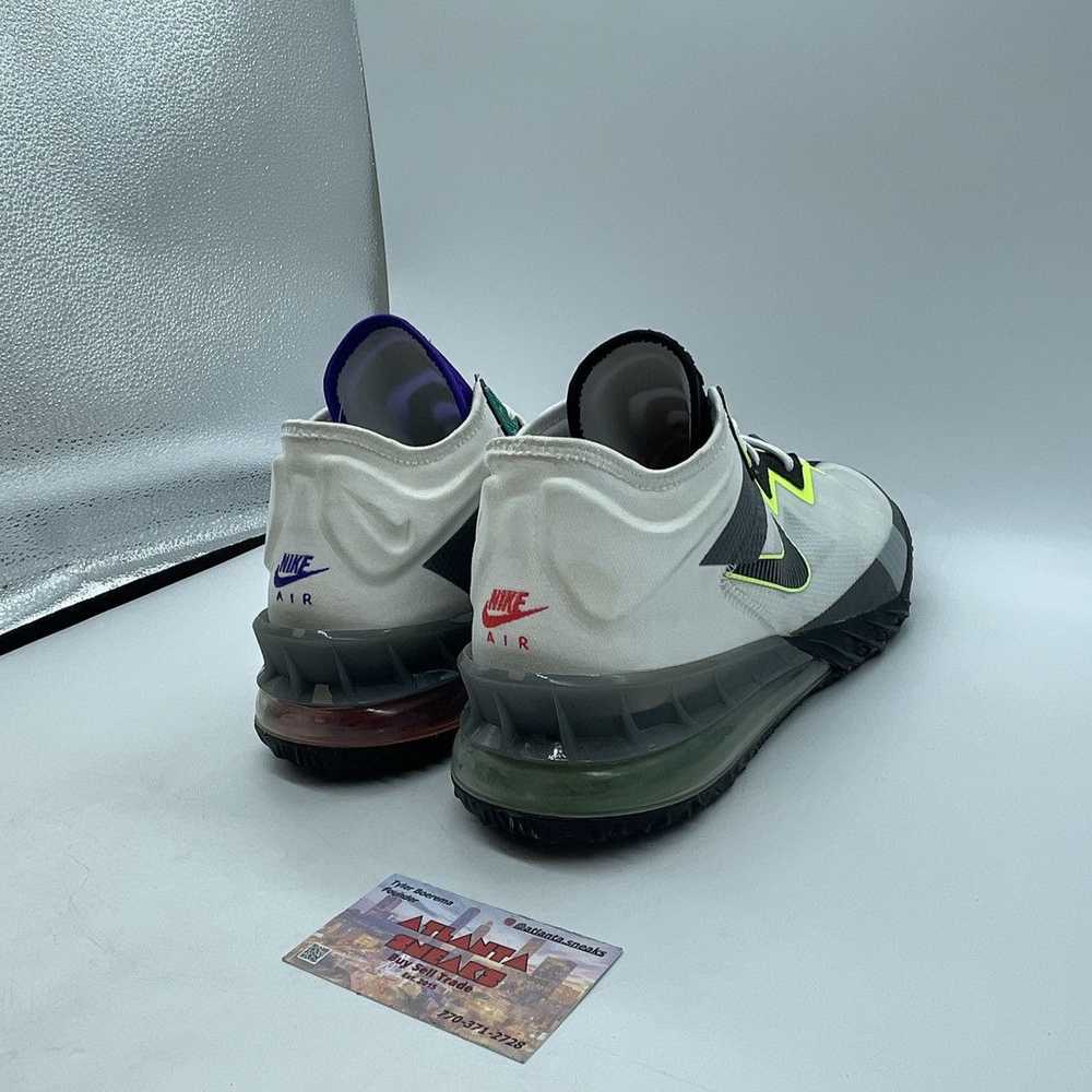 Nike Lebron 18 low air max 95 greedy - image 5