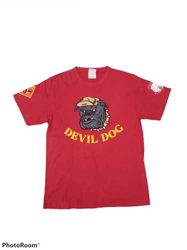 Us Air Force × Usmc × Vintage VTG 1990s DEVIL DOG 