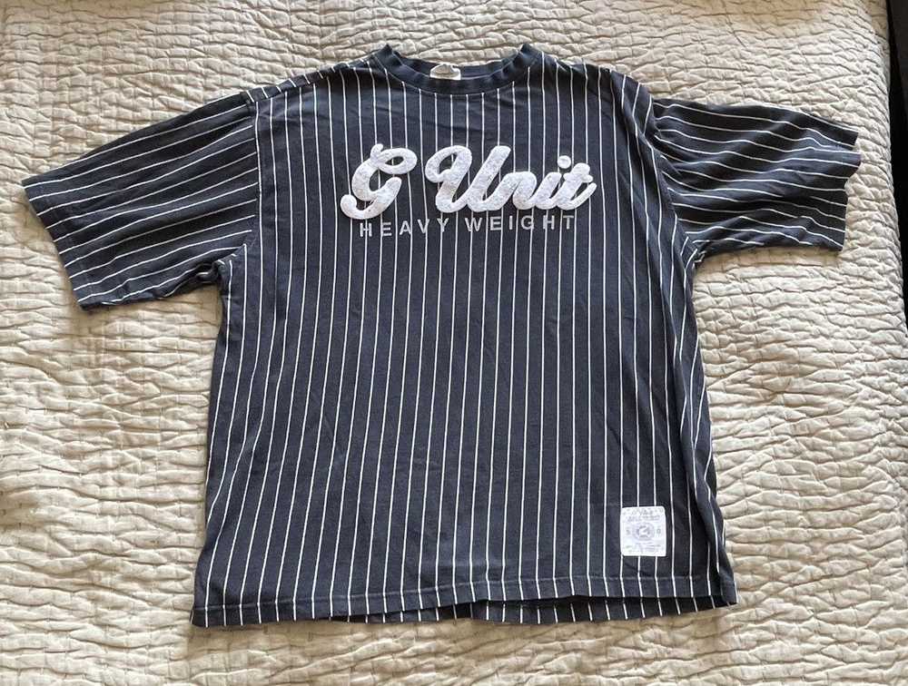 G Unit G-Unit Pinstripe T Shirt - image 1