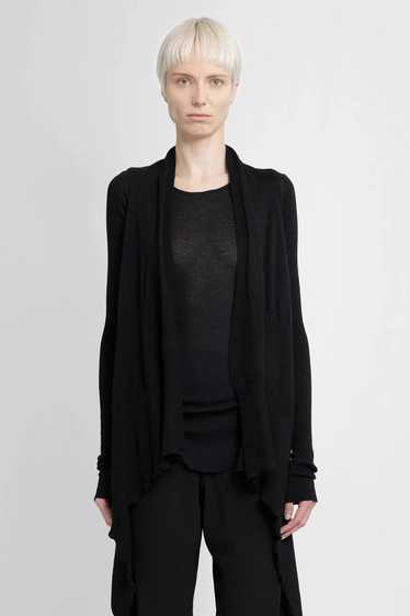 Rick Owens Rick Owen’s SS 18 Dirt Wool Blend Cardi