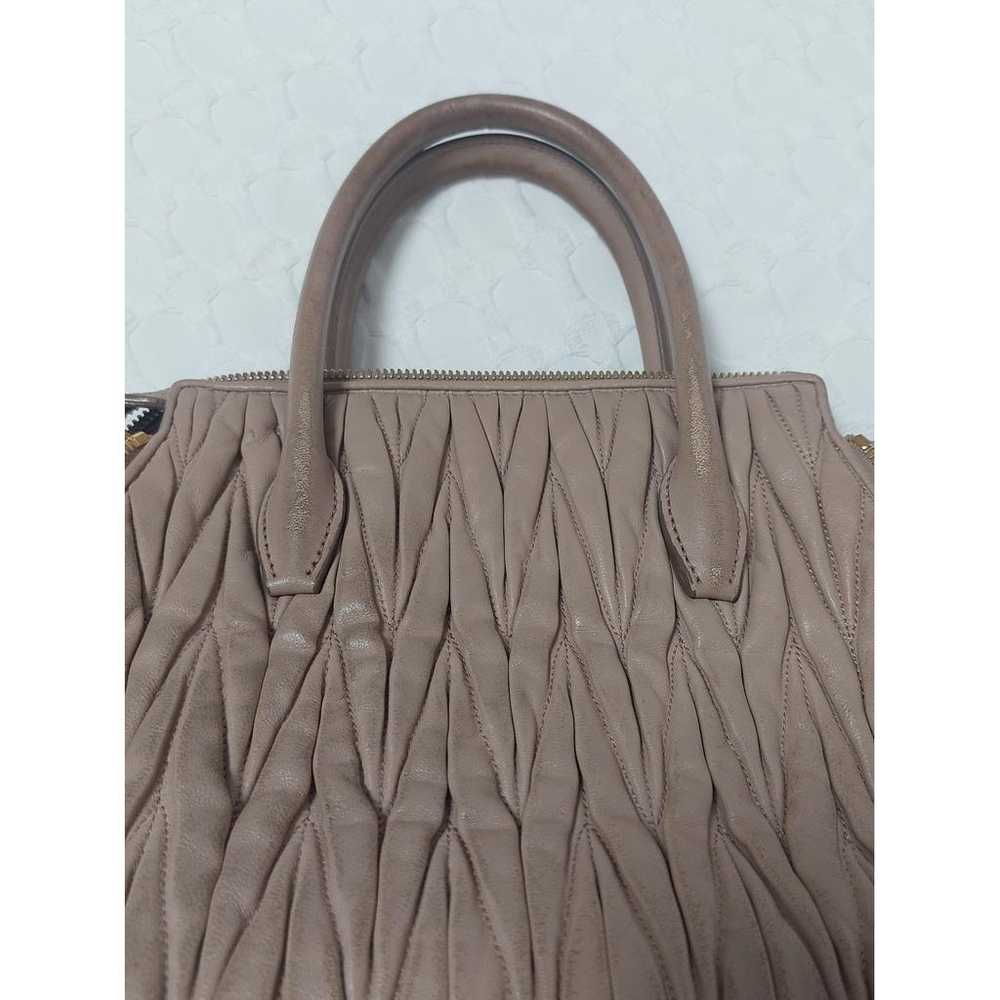 Miu Miu Matelassé leather handbag - image 6