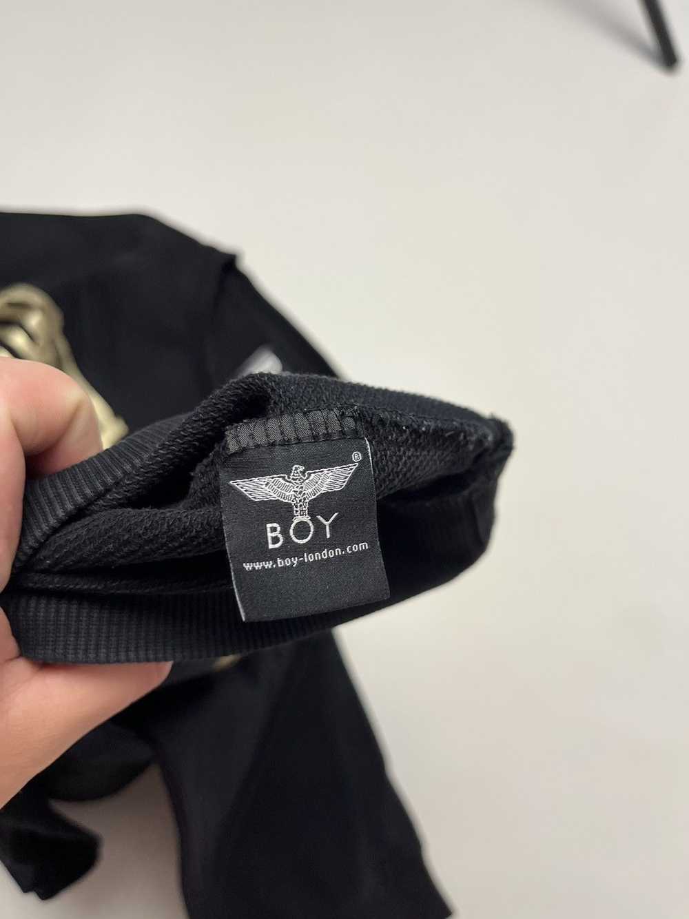 Boy London × Vintage BOY LONDON Vintage Eagle Cre… - image 9