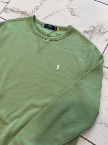 Polo Ralph Lauren Green Polo Ralph Lauren Horseman