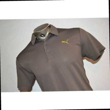 Puma Authentic Mens Medium Gray Polyester Golf At… - image 1