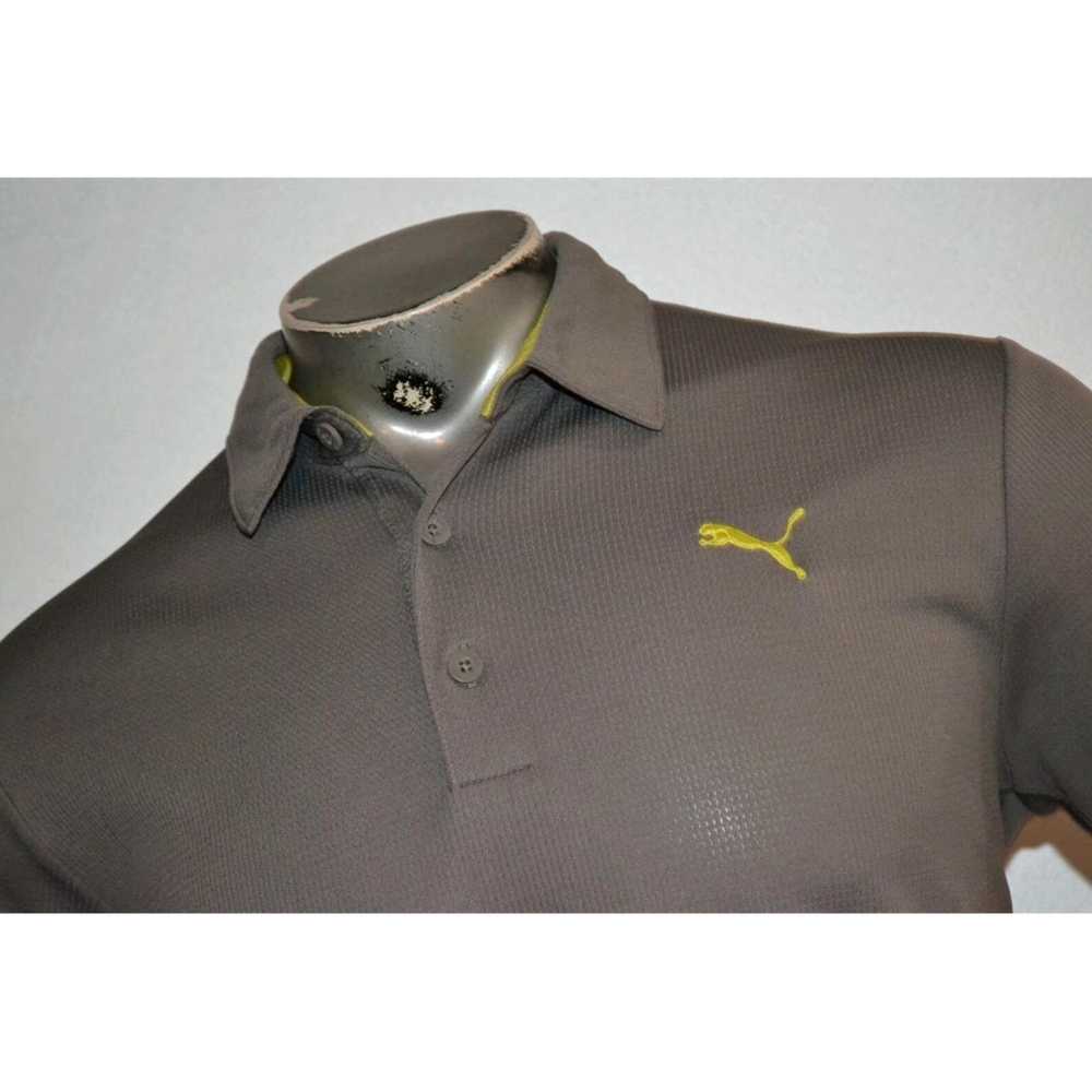 Puma Authentic Mens Medium Gray Polyester Golf At… - image 2