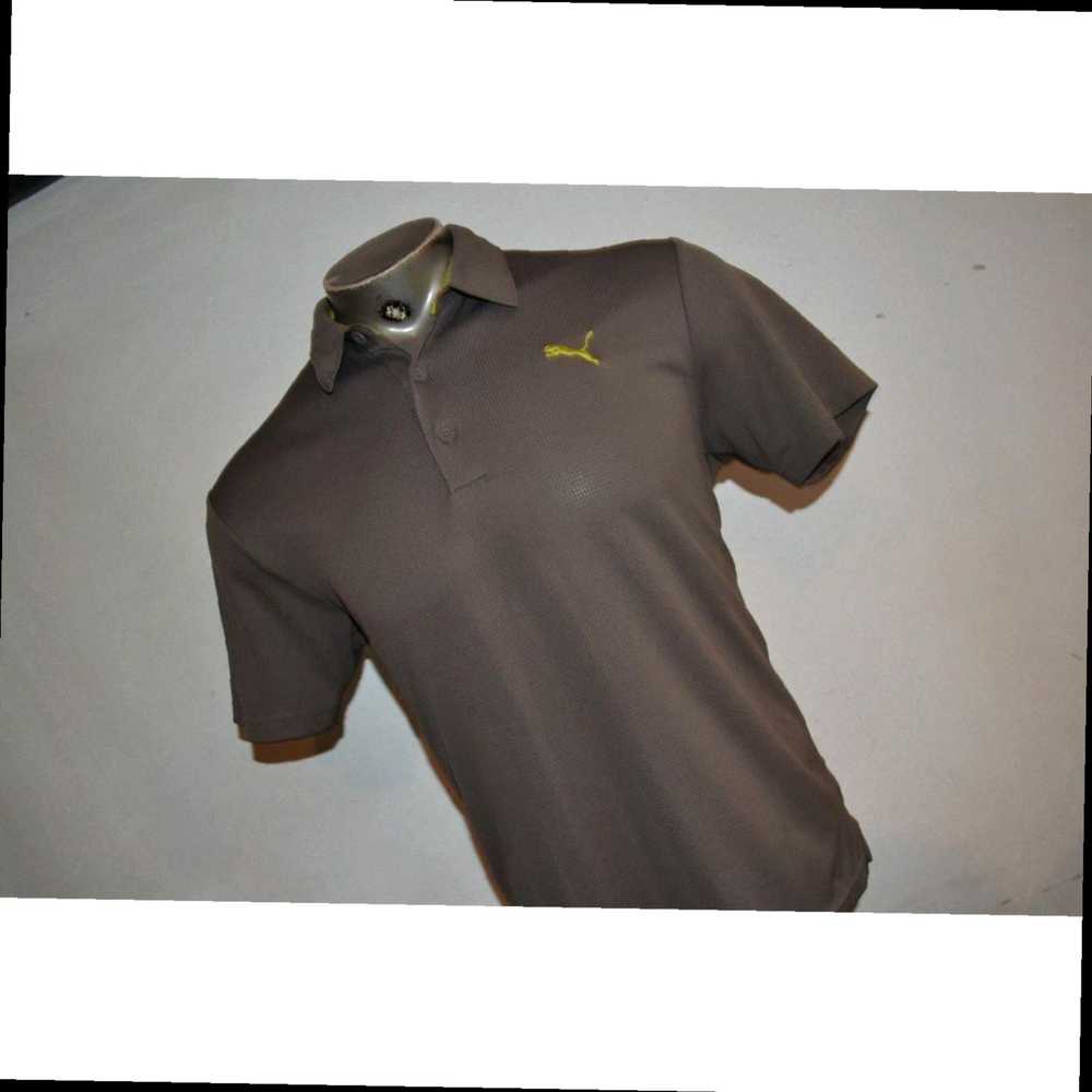 Puma Authentic Mens Medium Gray Polyester Golf At… - image 3