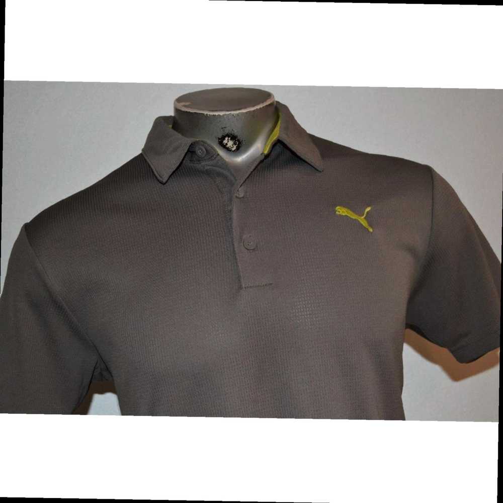 Puma Authentic Mens Medium Gray Polyester Golf At… - image 4