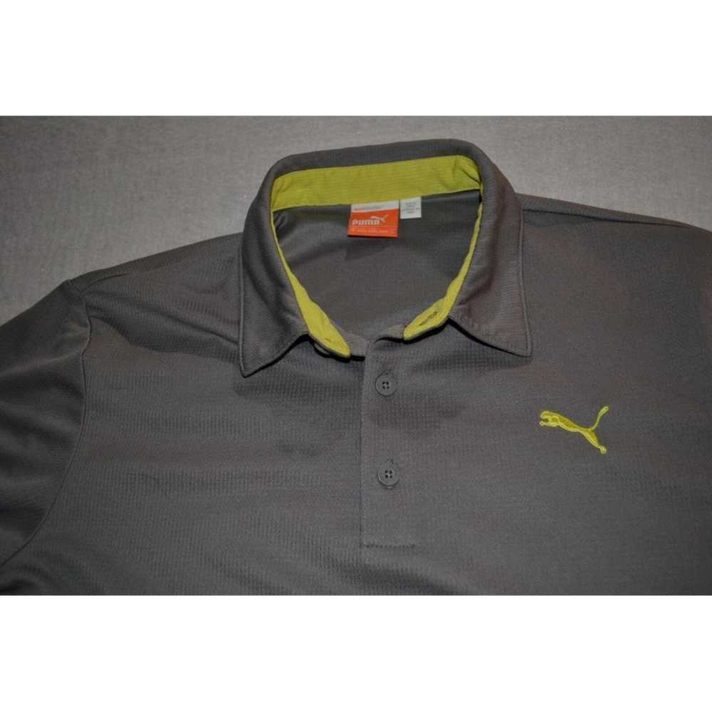 Puma Authentic Mens Medium Gray Polyester Golf At… - image 8