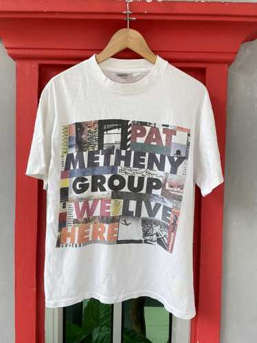 Band Tees × Tour Tee × Vintage Vintage 90s Pat Me… - image 1