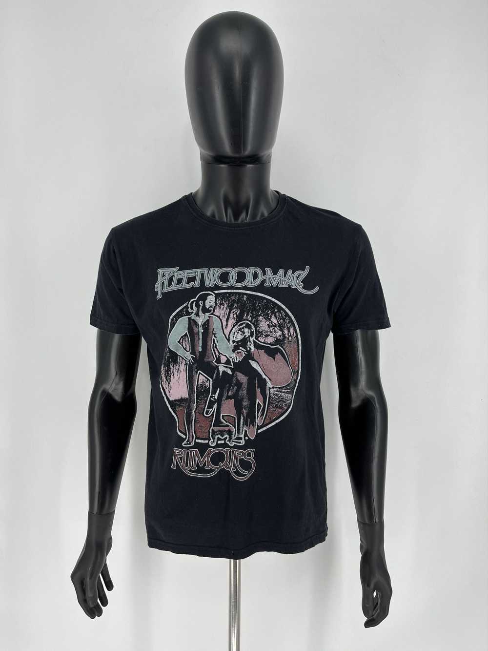 Band Tees × Streetwear × Vintage FLEETWOOD MAC BA… - image 2