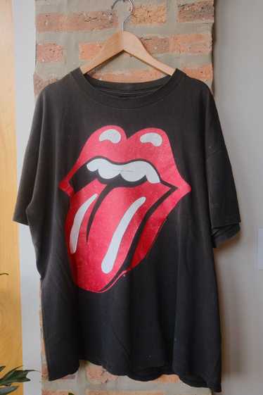 Band Tees × The Rolling Stones × Vintage Vintage 1