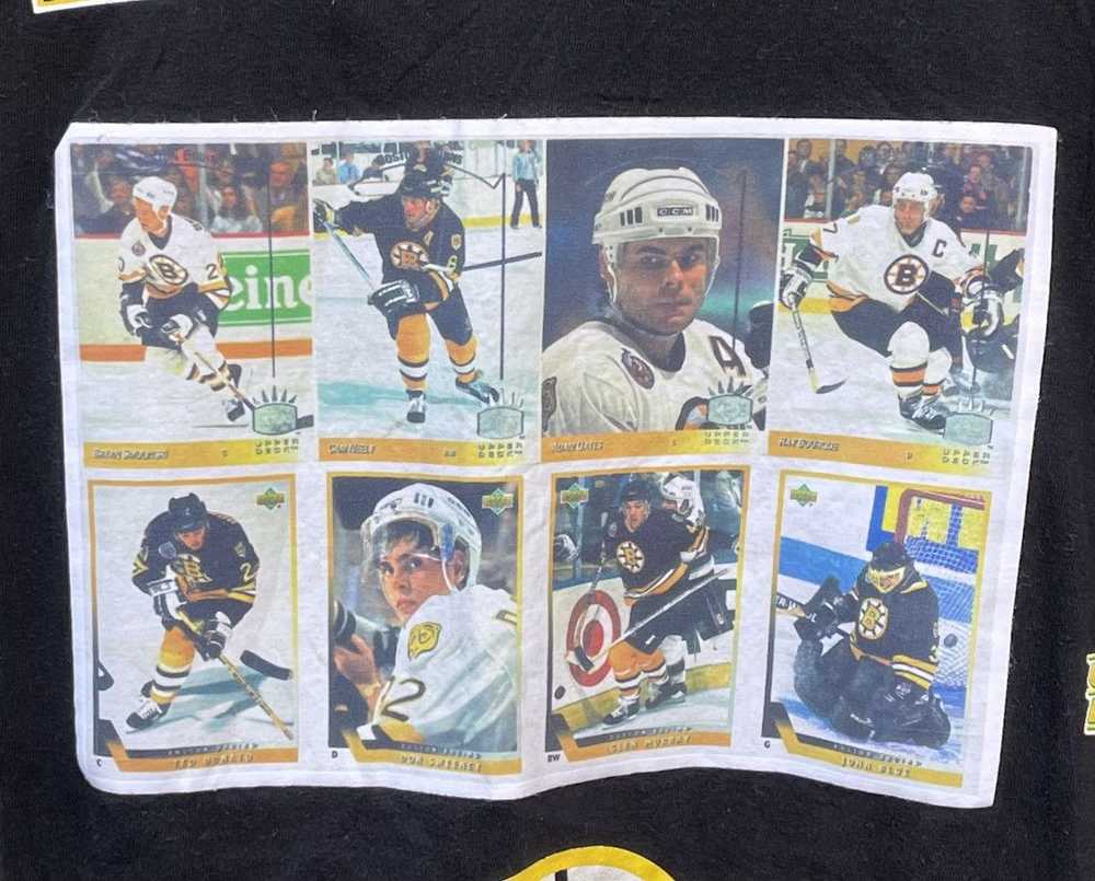 Vintage VTG Upper deck BRUINS CAM NEELY ADAM OATE… - image 4