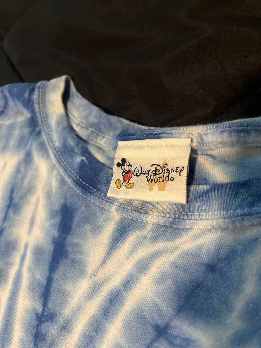 Disney × Mickey Mouse Vintage Disney World tee - image 3