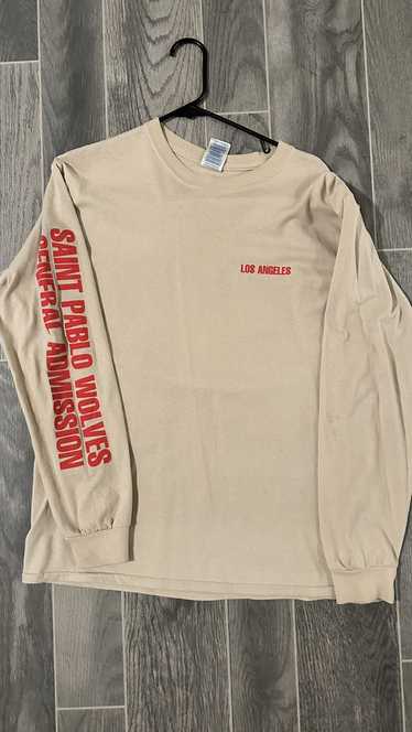 Kanye West Kanye West Saint Pablo Tour L/S