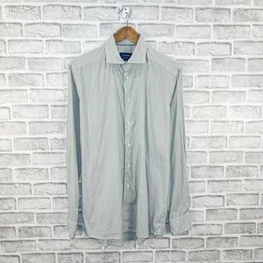 Eton ETON Contemporary Cotton Modal Poplin button 