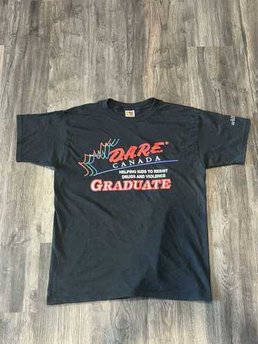 D.A.R.E × Vintage Vintage DARE Canada Graduate Tee