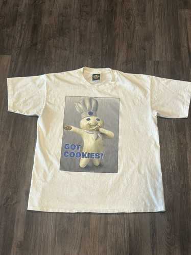 Vintage 1996 Got Cookies? Pillsbury Doughboy Tee