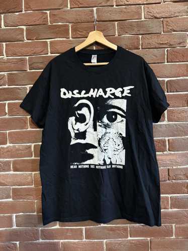 Band Tees × Very Rare × Vintage Rare Discharge UK 