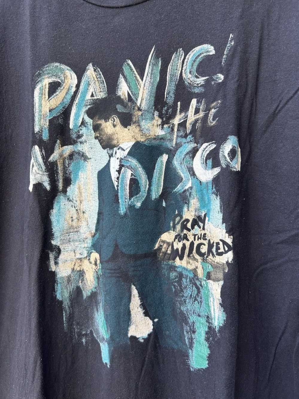 Band Tees × Very Rare × Vintage Panic at the disc… - image 2